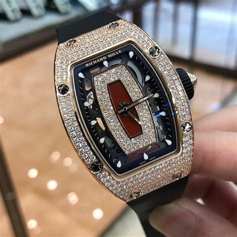 richard mille diamond watch price|richard mille watches price list.